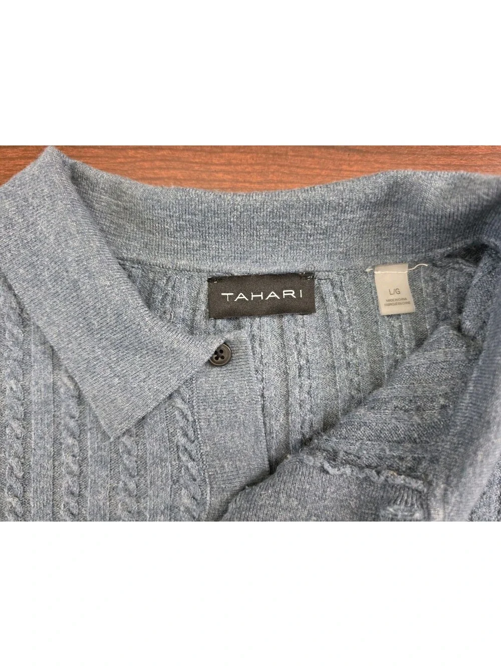 Tahari large blue